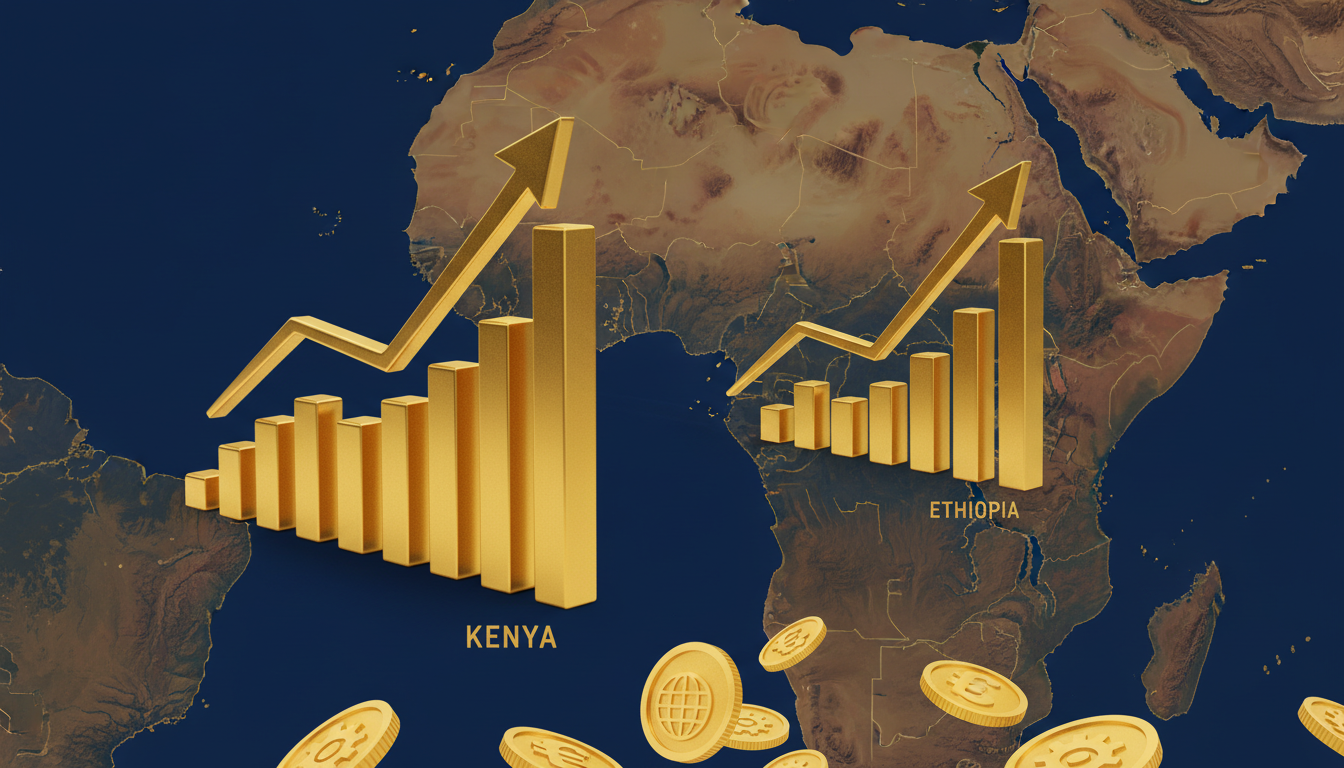 Afrique de l’Est : le Kenya repasse devant l’Éthiopie comme première économie de la région, l’effet de la dévaluation du birr