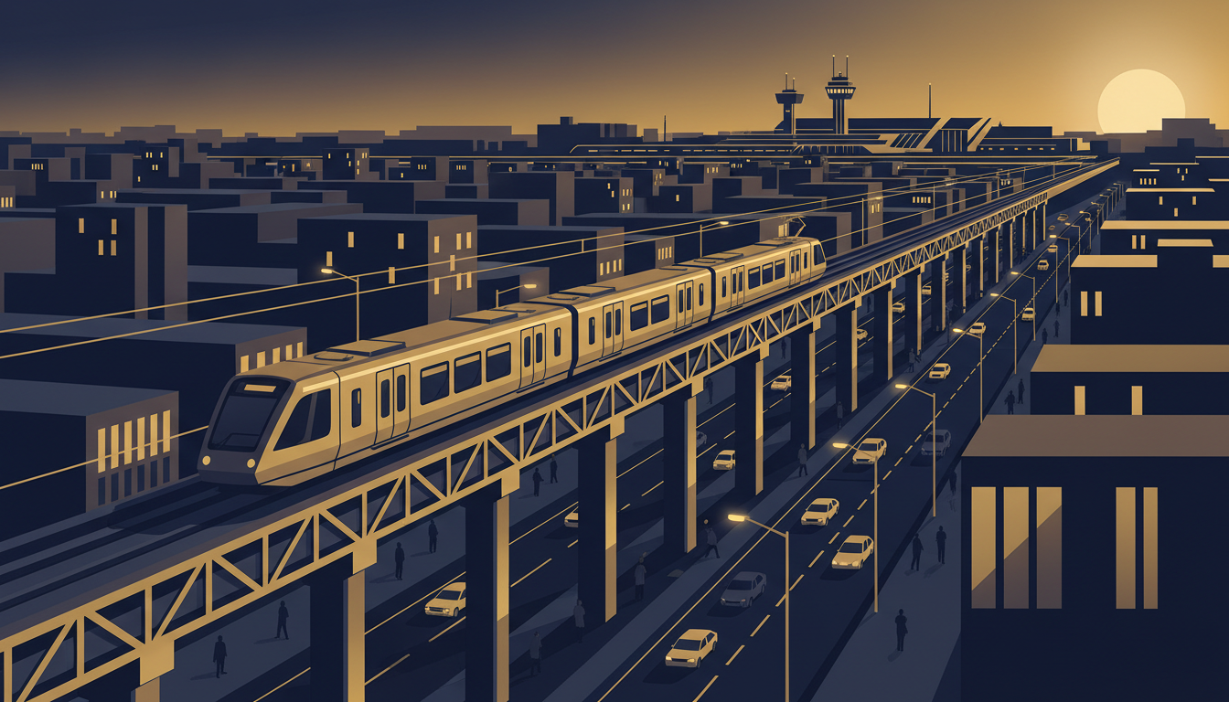 RDC : le métro de Kinshasa franchit une étape avec Africa Finance Corporation, une étude lancée pour un rail vers le port de Banana